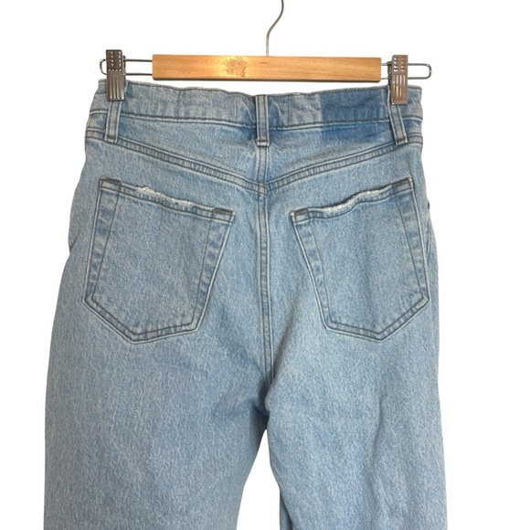 Abercrombie & Fitch Jeans The 90’s Straight Ultra High Rise Curve Love Size 4L - Picture 6 of 7